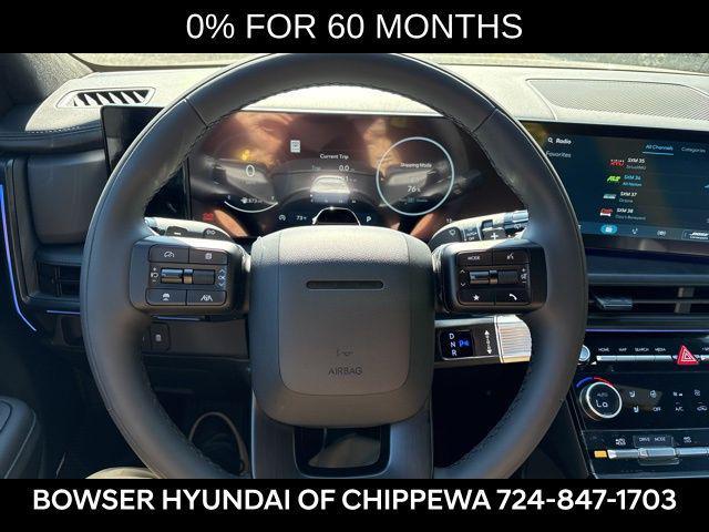 new 2026 Hyundai Santa Fe car, priced at $46,675