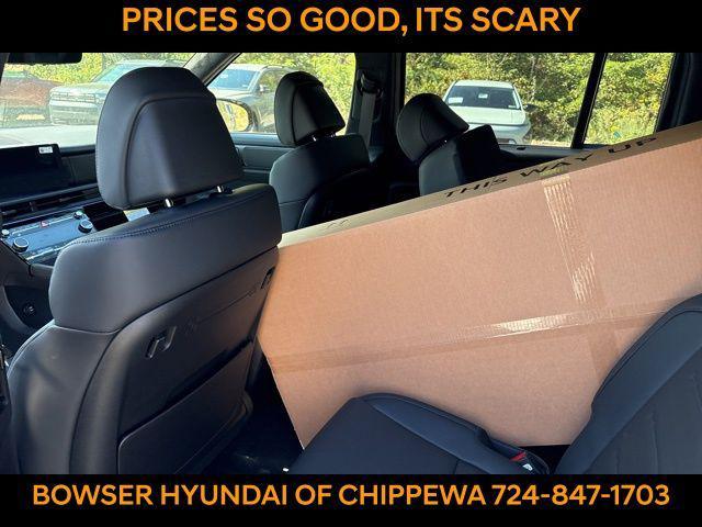 new 2026 Hyundai Santa Fe car, priced at $47,925