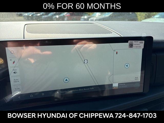 new 2026 Hyundai Santa Fe car, priced at $46,675