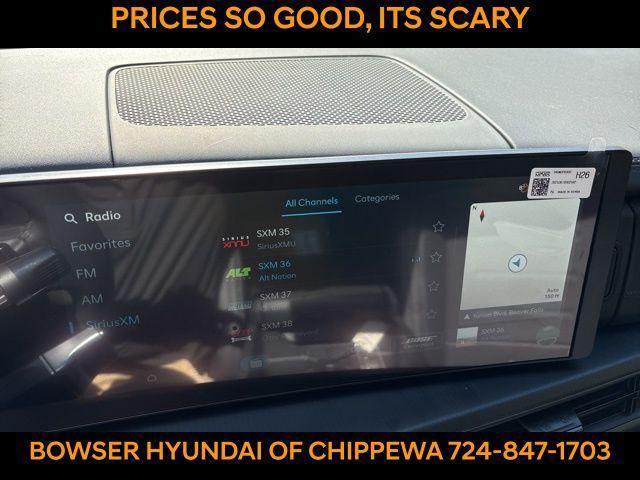 new 2026 Hyundai Santa Fe car, priced at $47,925