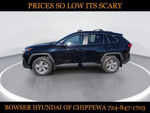 used 2024 Toyota RAV4 car, priced at $31,658