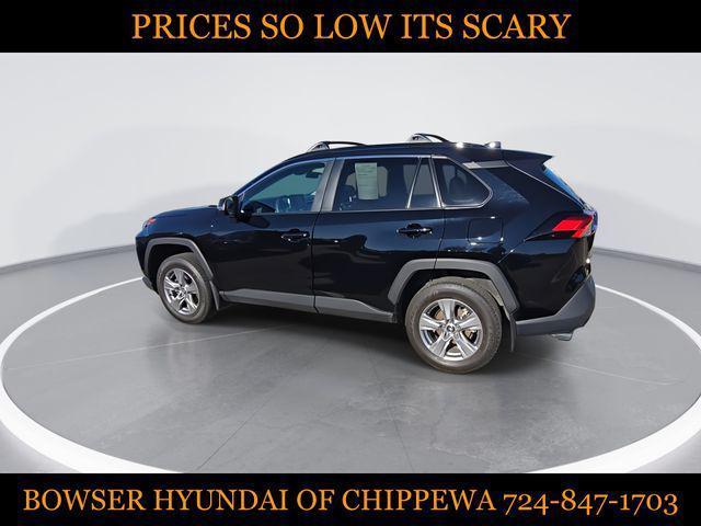 used 2024 Toyota RAV4 car, priced at $31,658