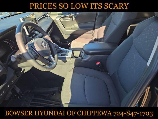 used 2024 Toyota RAV4 car, priced at $31,658