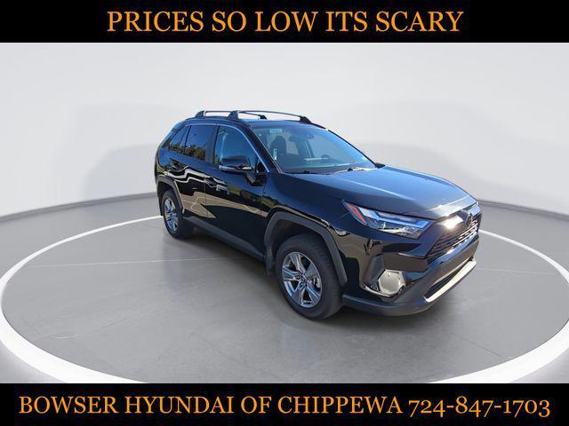 used 2024 Toyota RAV4 car, priced at $31,658