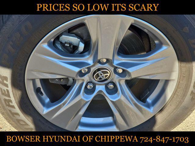 used 2024 Toyota RAV4 car, priced at $31,658
