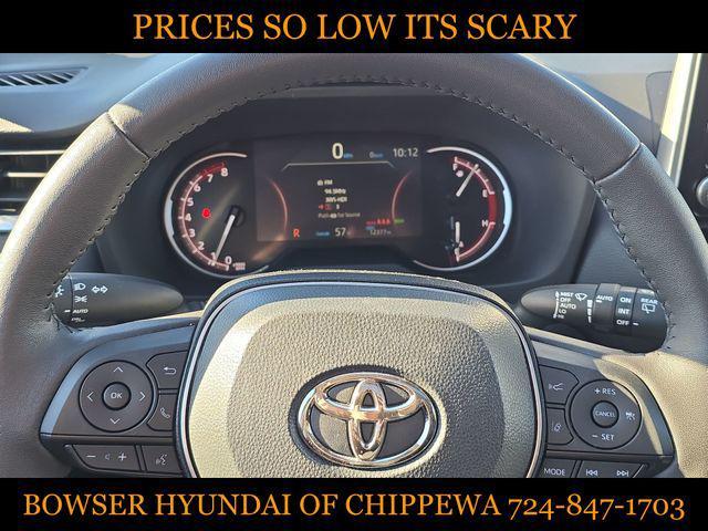 used 2024 Toyota RAV4 car, priced at $31,658