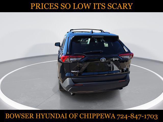 used 2024 Toyota RAV4 car, priced at $31,658