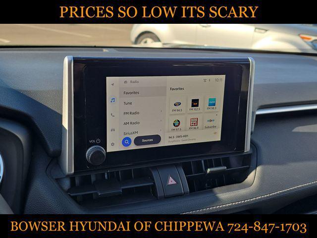 used 2024 Toyota RAV4 car, priced at $31,658