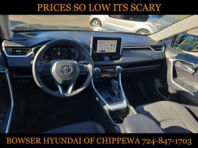 used 2024 Toyota RAV4 car, priced at $31,658