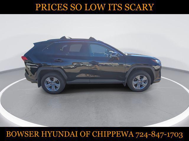 used 2024 Toyota RAV4 car, priced at $31,658
