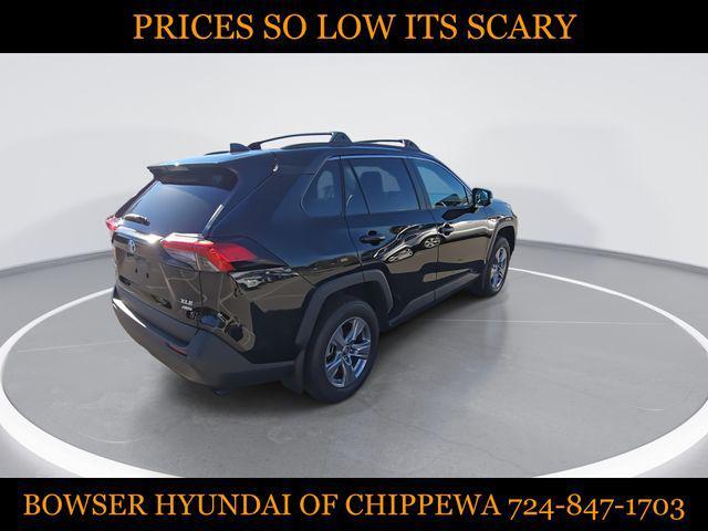 used 2024 Toyota RAV4 car, priced at $31,658