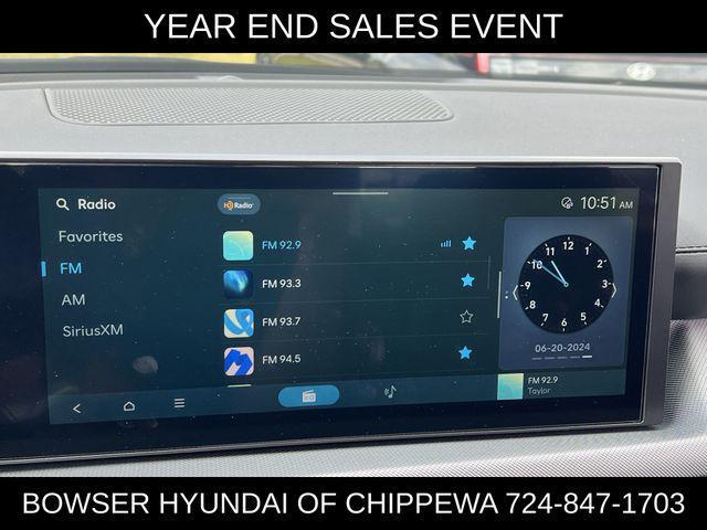 new 2024 Hyundai Sonata car, priced at $29,196