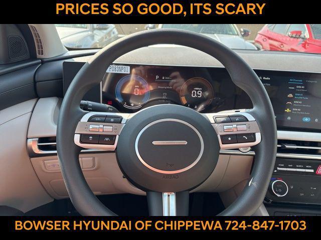 new 2026 Hyundai Tucson car, priced at $31,511