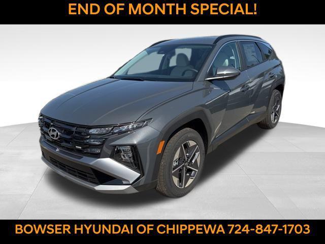 new 2026 Hyundai Tucson car, priced at $31,511