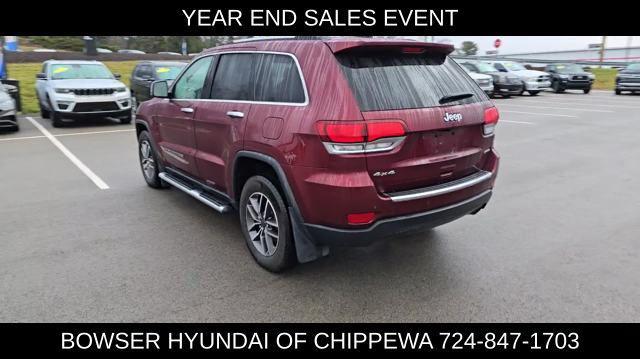 used 2022 Jeep Grand Cherokee car, priced at $26,233