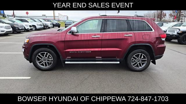 used 2022 Jeep Grand Cherokee car, priced at $26,233