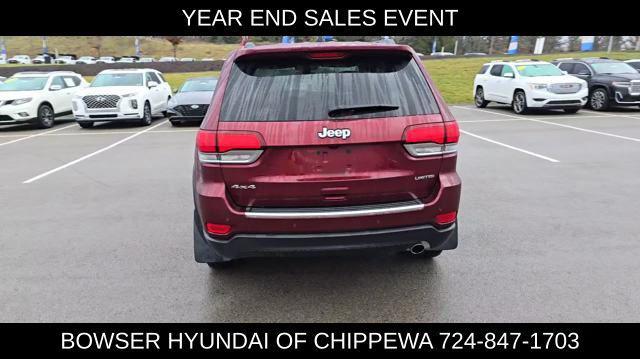 used 2022 Jeep Grand Cherokee car, priced at $26,233