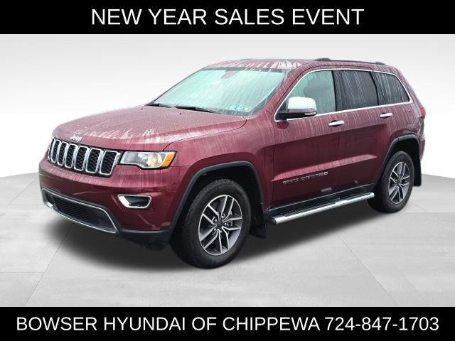 used 2022 Jeep Grand Cherokee car, priced at $25,481