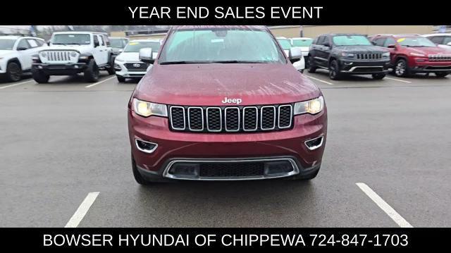 used 2022 Jeep Grand Cherokee car, priced at $26,233