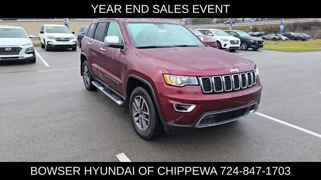 used 2022 Jeep Grand Cherokee car, priced at $26,233