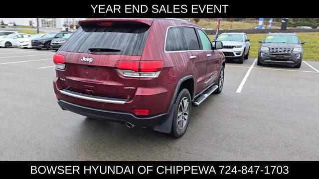 used 2022 Jeep Grand Cherokee car, priced at $26,233