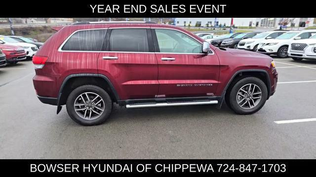 used 2022 Jeep Grand Cherokee car, priced at $26,233