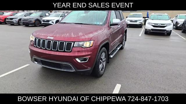 used 2022 Jeep Grand Cherokee car, priced at $26,233