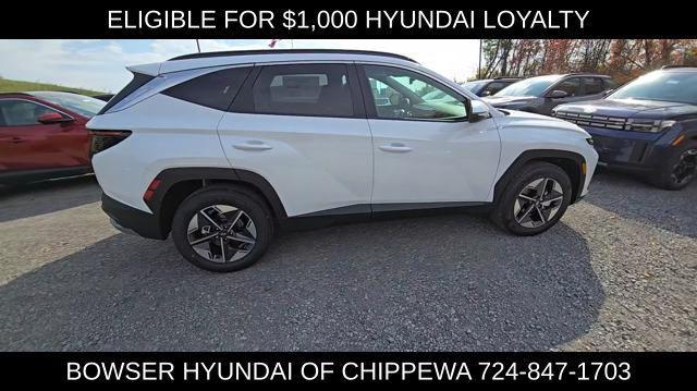 new 2025 Hyundai TUCSON Hybrid car, priced at $36,839