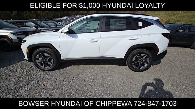 new 2025 Hyundai TUCSON Hybrid car, priced at $36,839
