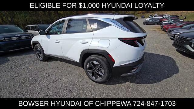 new 2025 Hyundai TUCSON Hybrid car, priced at $36,839
