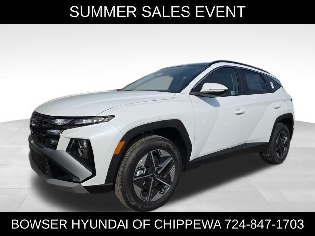 new 2025 Hyundai TUCSON Hybrid car, priced at $36,839