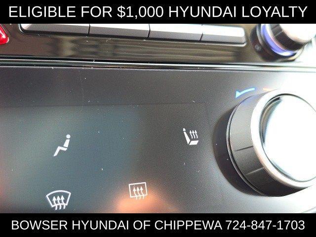 new 2025 Hyundai TUCSON Hybrid car, priced at $36,839