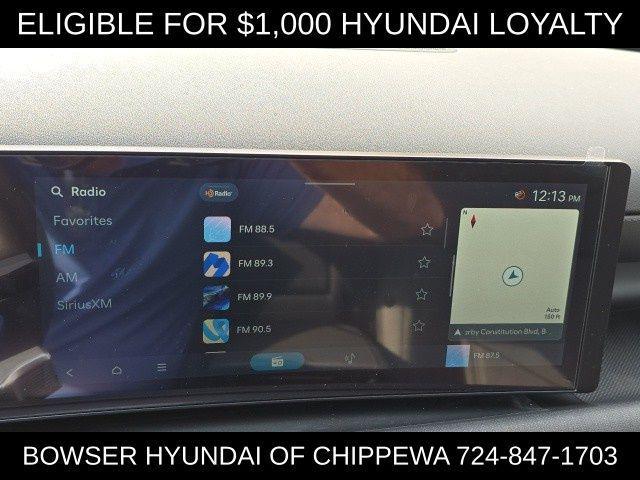 new 2025 Hyundai TUCSON Hybrid car, priced at $36,839