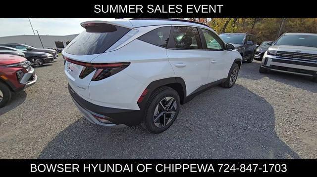 new 2025 Hyundai TUCSON Hybrid car, priced at $36,839