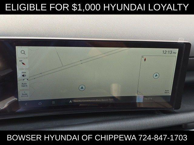 new 2025 Hyundai TUCSON Hybrid car, priced at $36,839