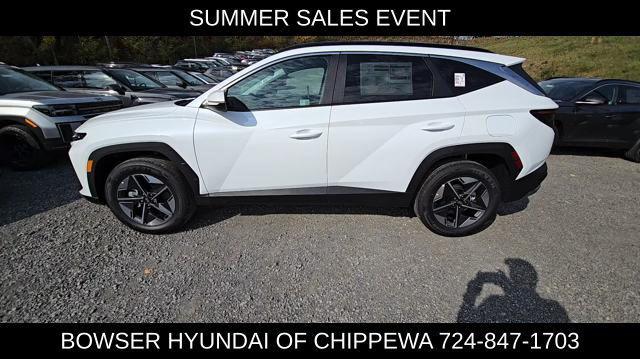 new 2025 Hyundai TUCSON Hybrid car, priced at $36,839