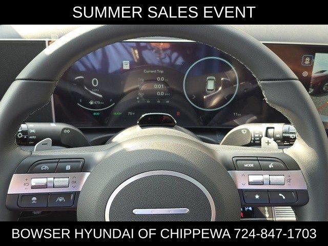 new 2025 Hyundai TUCSON Hybrid car, priced at $36,839