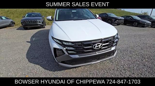 new 2025 Hyundai TUCSON Hybrid car, priced at $36,839