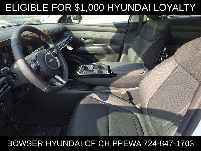 new 2025 Hyundai TUCSON Hybrid car, priced at $36,839
