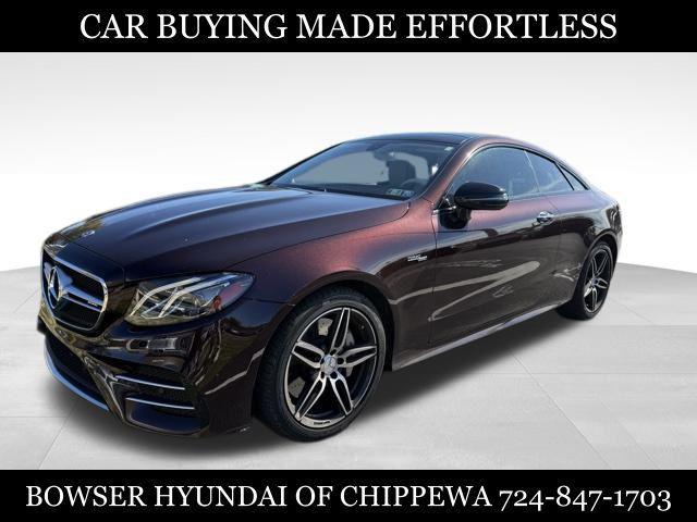 used 2020 Mercedes-Benz AMG E 53 car, priced at $47,825