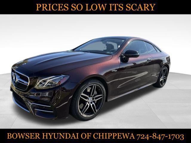 used 2020 Mercedes-Benz AMG E 53 car, priced at $49,987