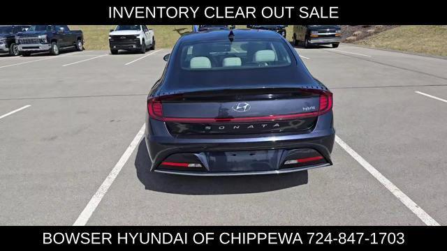 used 2021 Hyundai Sonata car, priced at $22,842
