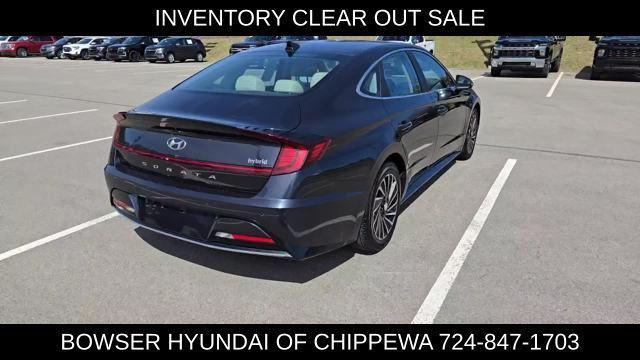 used 2021 Hyundai Sonata car, priced at $22,842
