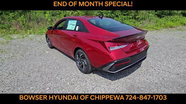new 2025 Hyundai ELANTRA HEV car, priced at $26,215