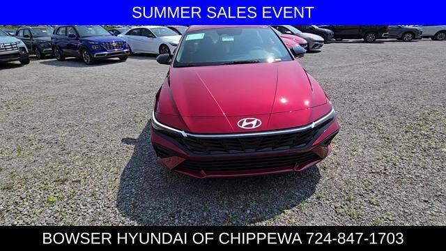 new 2025 Hyundai Elantra car, priced at $26,965