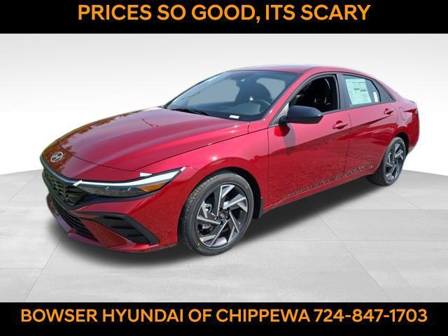new 2025 Hyundai ELANTRA HEV car, priced at $26,715