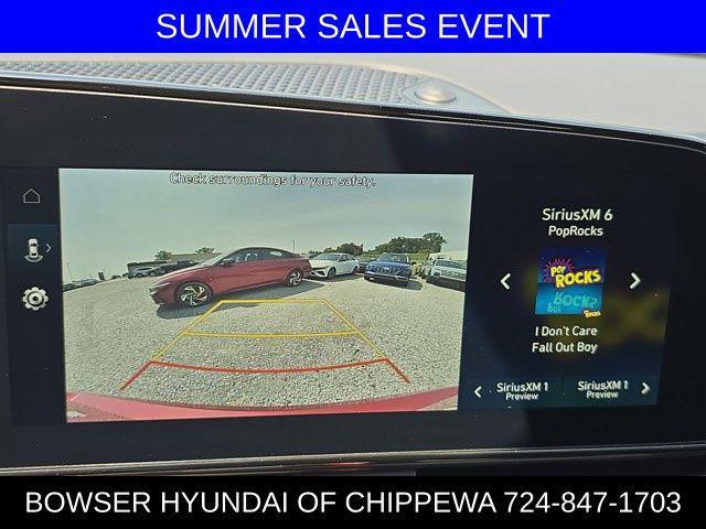 new 2025 Hyundai Elantra car, priced at $26,965