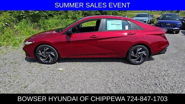 new 2025 Hyundai Elantra car, priced at $26,965