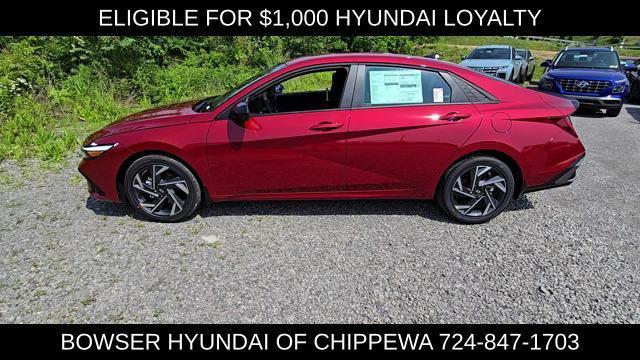 new 2025 Hyundai Elantra car, priced at $27,715