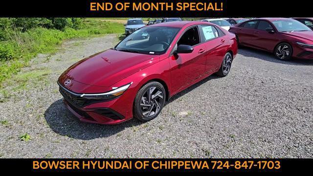 new 2025 Hyundai ELANTRA HEV car, priced at $26,215